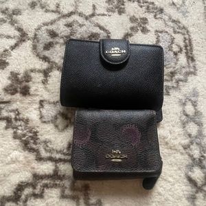 Coach wallet(s)